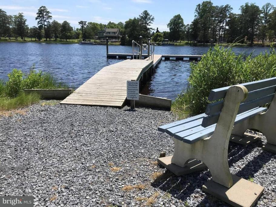 Cottage By The Bay, Sleeps 8 Near Rehoboth Beach Lewes Buitenkant foto